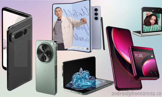 Foldable Face-Off: Top 5 Best Foldable Phones 2024