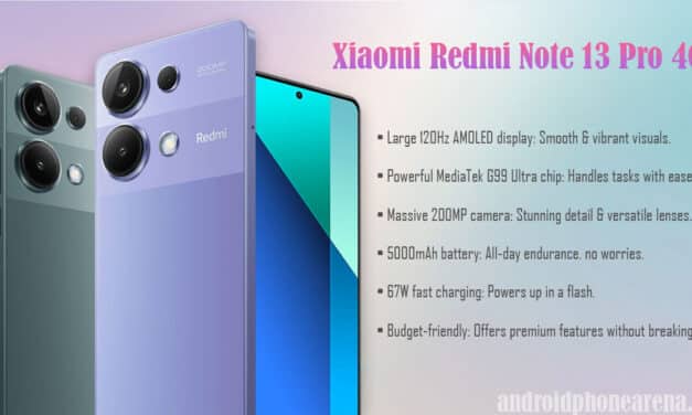 5 Reasons Why the Xiaomi Redmi Note 13 Pro 4G Should Be Your Next Phone !!